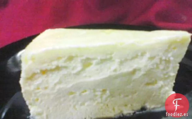 Absolutamente el Mejor Pastel de Queso de Nueva York (Por Pájaro) (Sin Gluten)