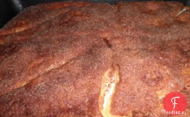 Sopaipilla de Media Luna / Tarta de Queso de Sopapilla