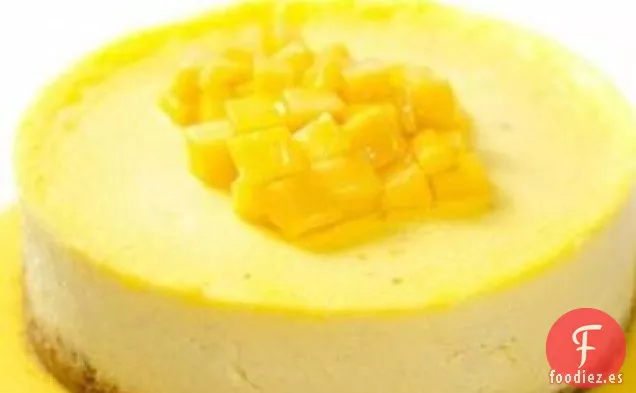 Tarta de Queso de Mango