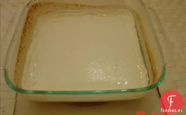 Tarta de Queso de Arce