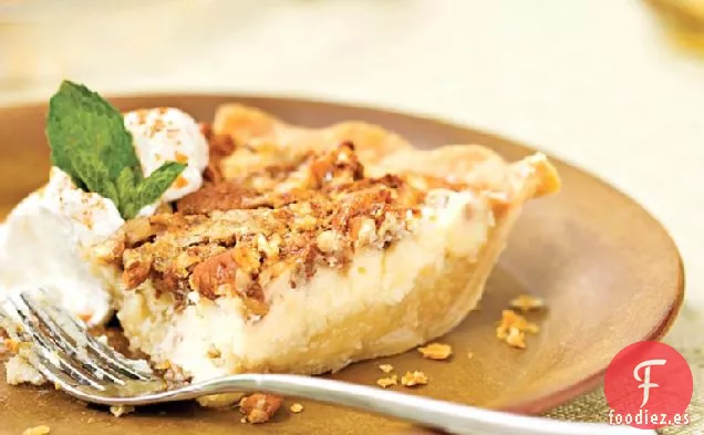 Pastel de Queso de Pacanas