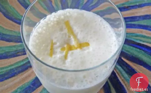 Batido de Tarta de Queso con Limón