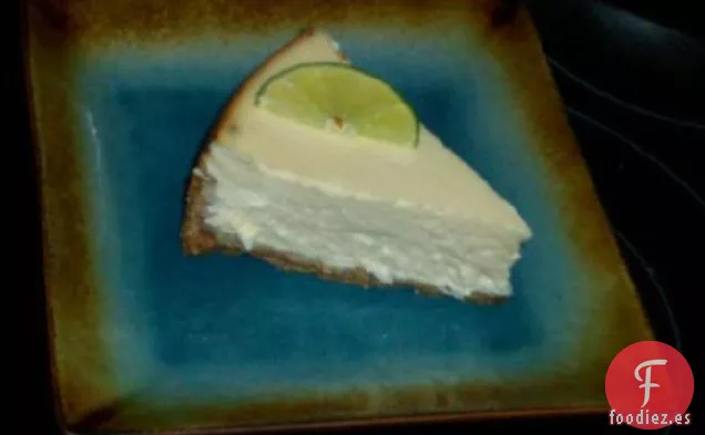 Cheesecake Factory Tarta de Queso con Lima Key Mi versión