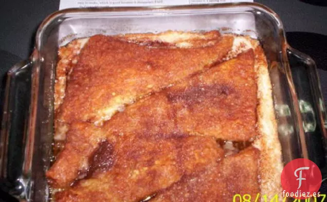 Tarta de Queso Sopaipilla