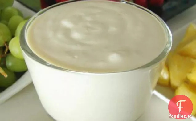 Salsa Casi como de Pastel de Queso para Frutas