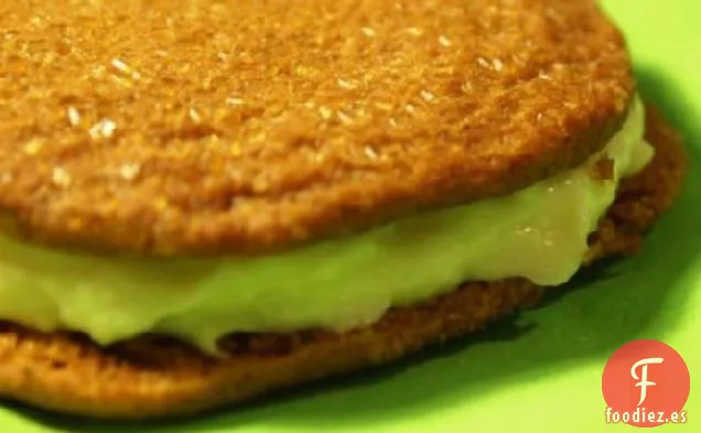 Sándwiches de Tarta de Queso y Limón