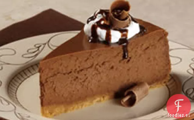 Tarta de Queso y Chocolate