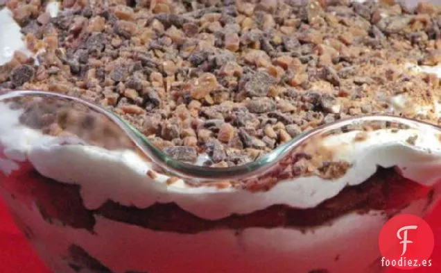 Bagatelas de Brownie de Caramelo