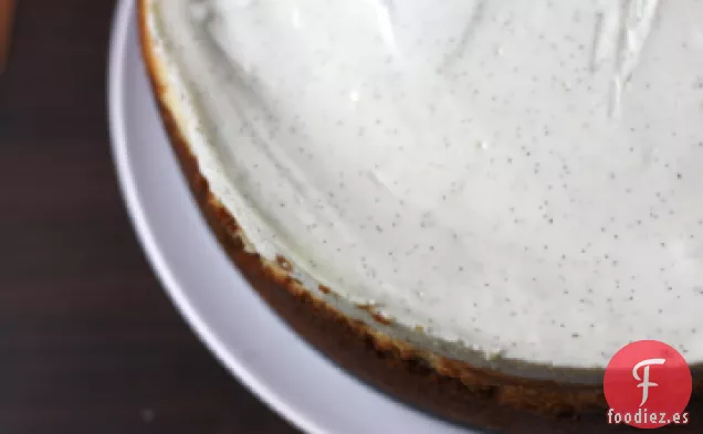 Tarta de Queso de Vainilla