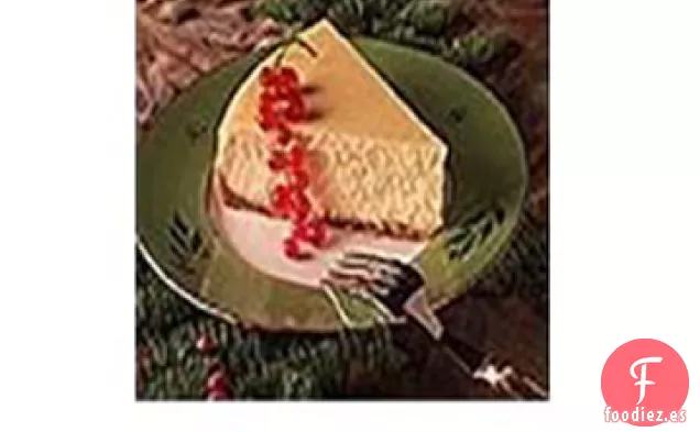 Pastel de Queso de Ponche de Huevo de Kraft