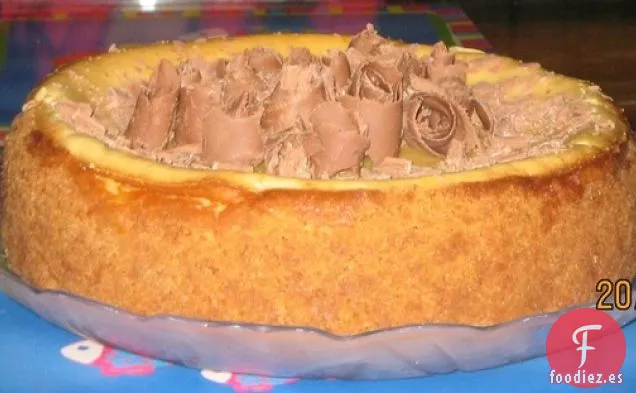 Tarta de Queso Real Jaspeada