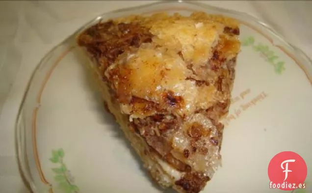 Baklava de Pastel de Queso