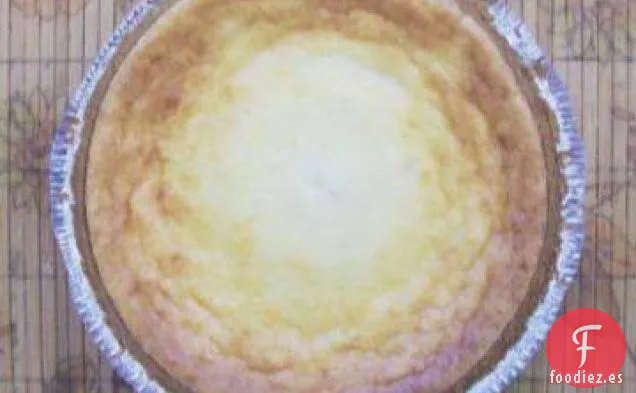 Tarta de Queso Sin Lácteos