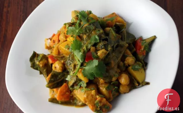 Curry de Cacahuete para los Días de Hambre