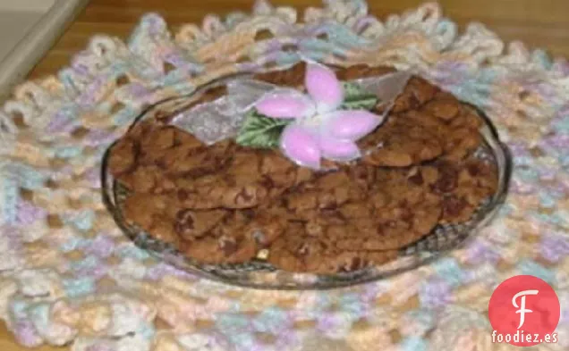 Galletas de Mezcla de Pastel de Chocolate Alemán