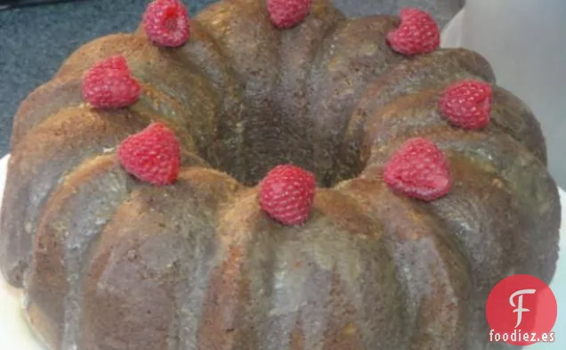 Pastel de Chispas de Chocolate