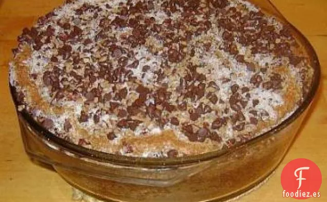 Pastel de Chispas de Chocolate