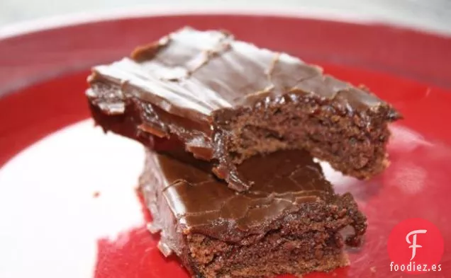 Pastel de Medianoche de Chocolate