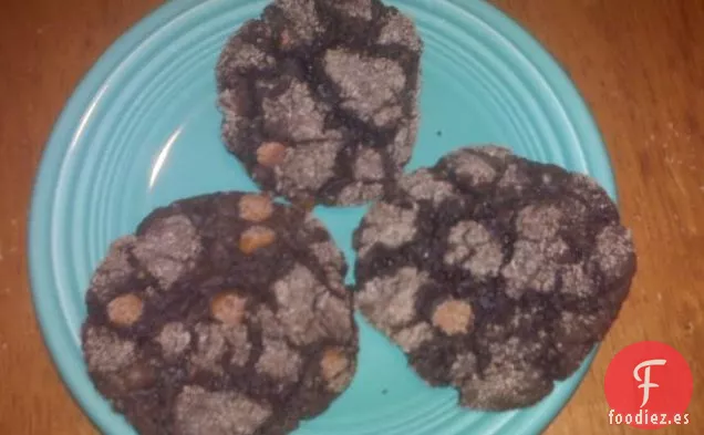 Brownies de Trozos de Chocolate Oscuro