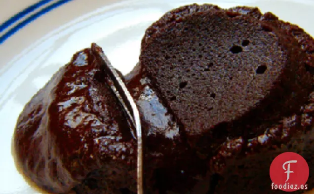 Pastel de Chocolate Saludable Sin Azúcar