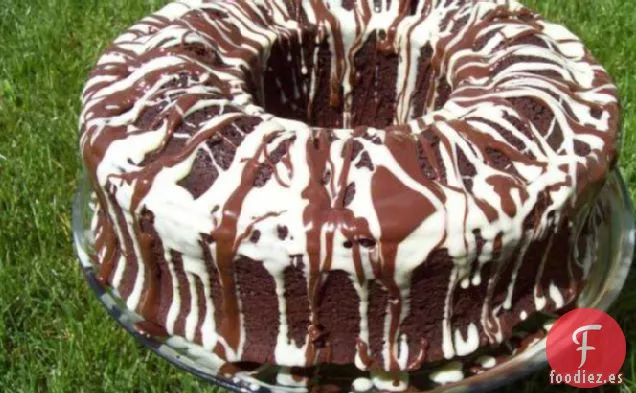 Tarta de Corona de Chocolate