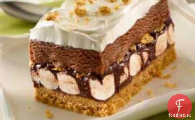 Pastel de Helado de S'mores