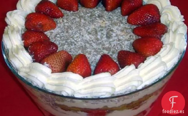 Chocolate Blanco, Crema Irlandesa y Bagatelas de Bayas