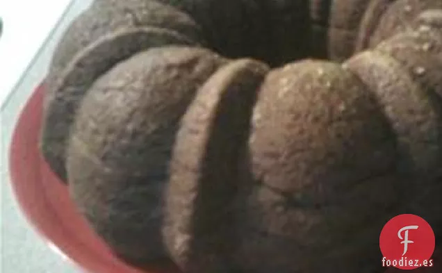 Pastel de Pudín de Chocolate IV