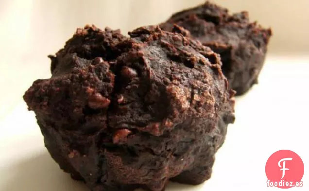 Muffins De Brownie (¡Que No Esperarías!) para Ser Bueno.