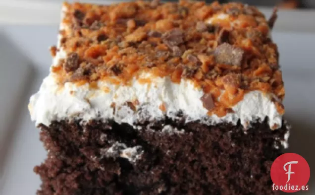 Pastel de Chocolate con Caramelo