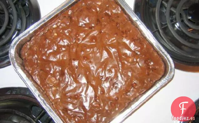 Brownies con Chispas de Chocolate y Canela