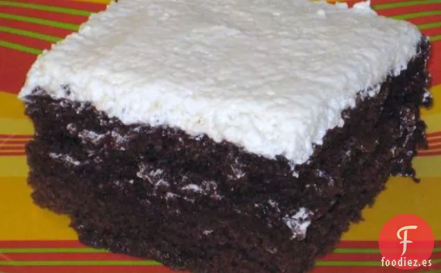 Pastel de Chocolate con Frijoles Negros