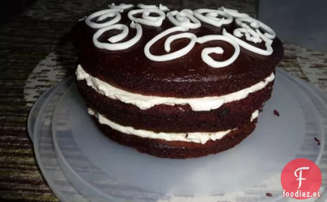 Pastel de Chocolate de Bajo Costo