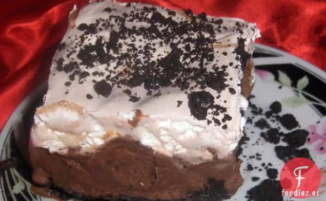 Pastel de Helado Oreo