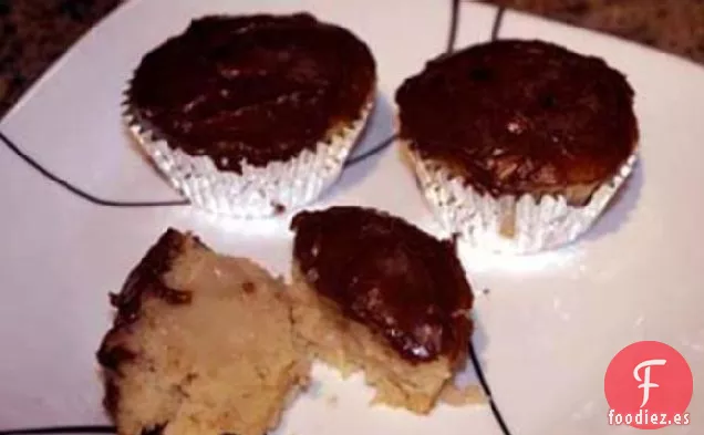 Muffins Veganos de Crema Boston del Chef Joey