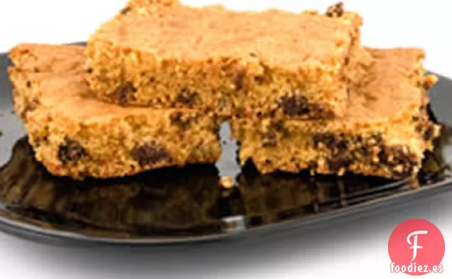 Barras de Chocolate con Chispas de Nuez