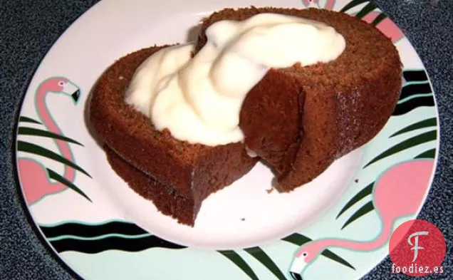 Pastel de Jengibre