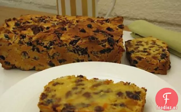 Pastel de Frutas Fácil para Alergias de 5 Minutos