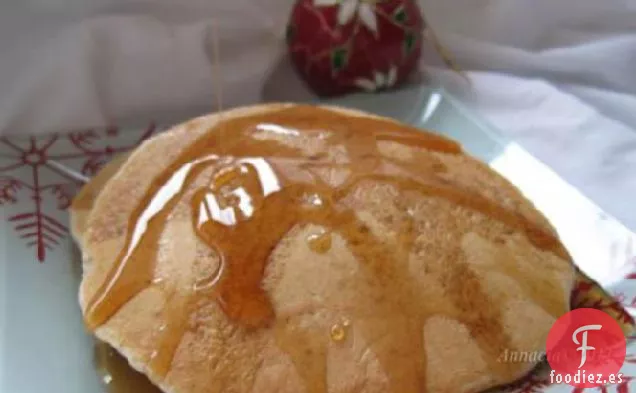 Tortitas de Ponche de Huevo