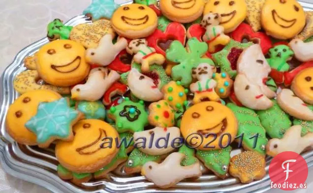Galletas Triples de Vainilla