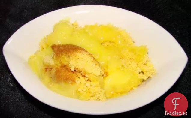 Pastel de Limón Caliente de Invierno