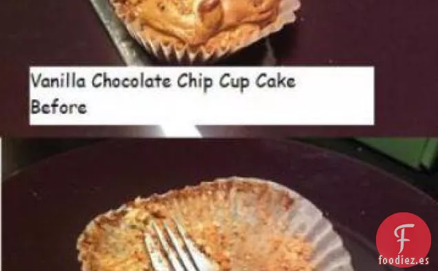 Cupcakes con Chispas de Chocolate