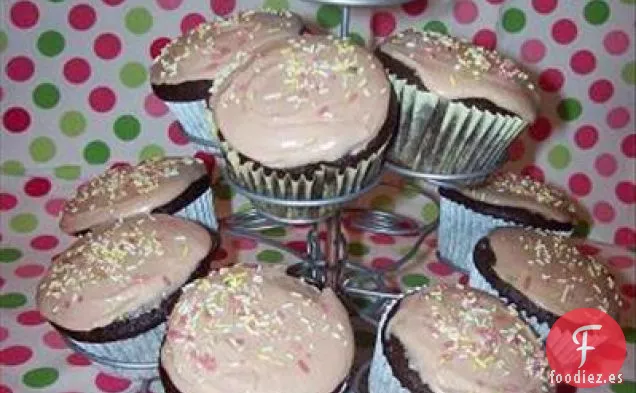 Magdalenas de Chocolate Veganas