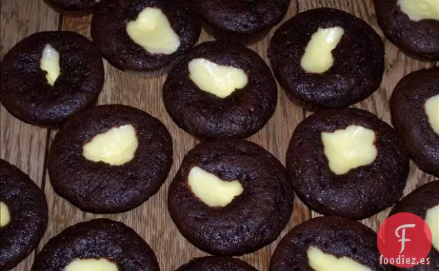 Cupcakes de Fondo Negro