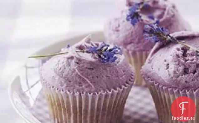 Cupcakes de Lavanda