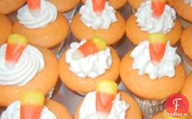 Cupcakes de Maíz Dulce