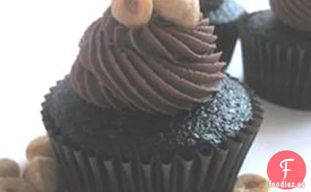 Avellana Trufa Cupcakes