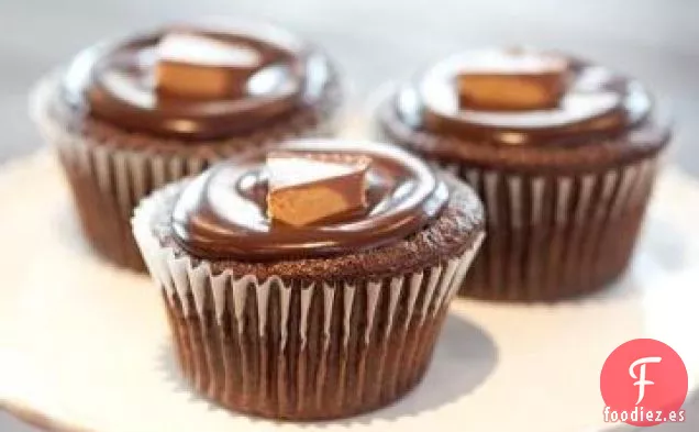 Magdalenas de Ganache de Chocolate de Georgetown Cupcakes