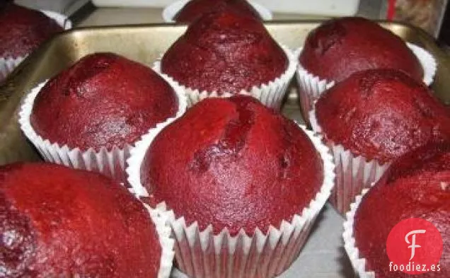 Cupcakes de Terciopelo Rojo