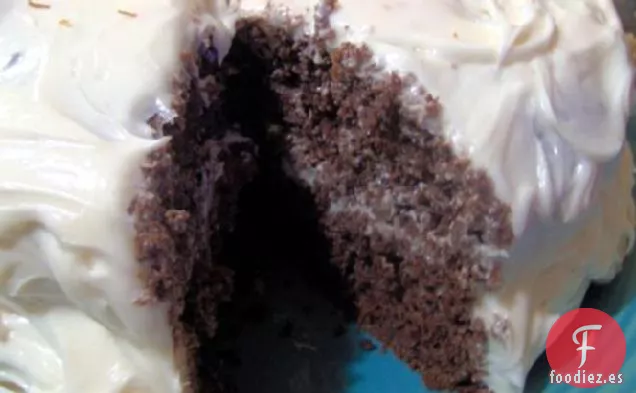 Pastel de Diablo Blanco